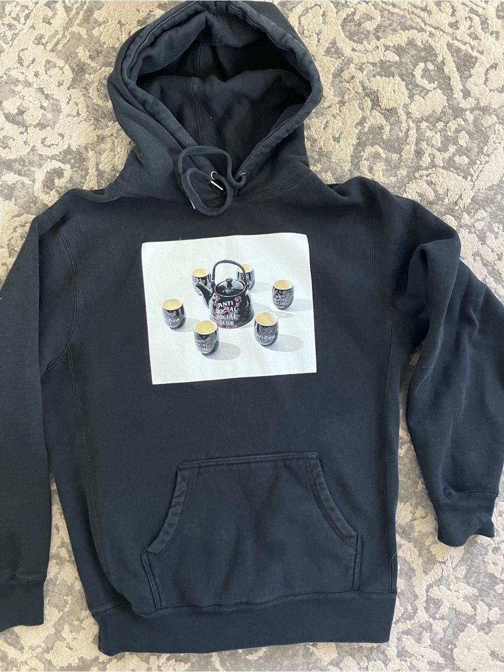 Anti Social Social Club / Arizona Ice Tea black hoodie